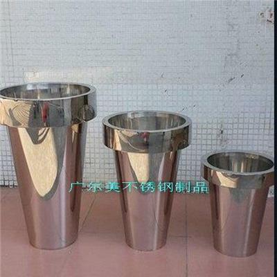 不锈钢花盆 园林园艺的持久与美学选择