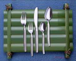 环球不锈钢餐具 从产品图片到店铺装修的全方位解析